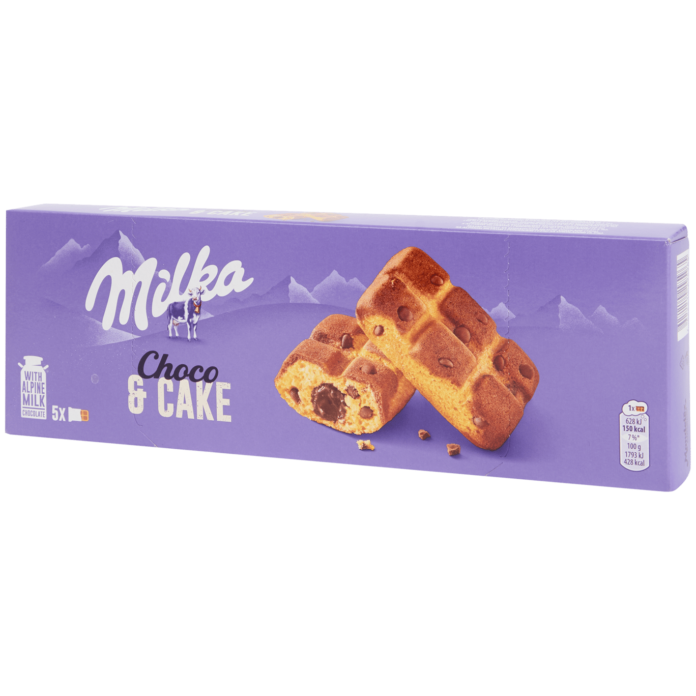 Milka Cake & Choc