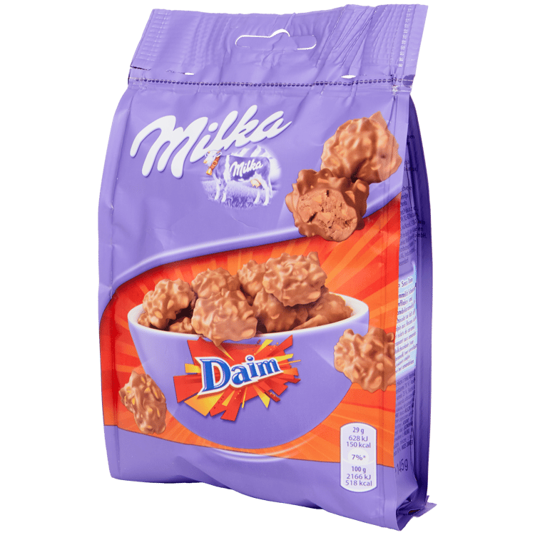 Milka Snax Daim