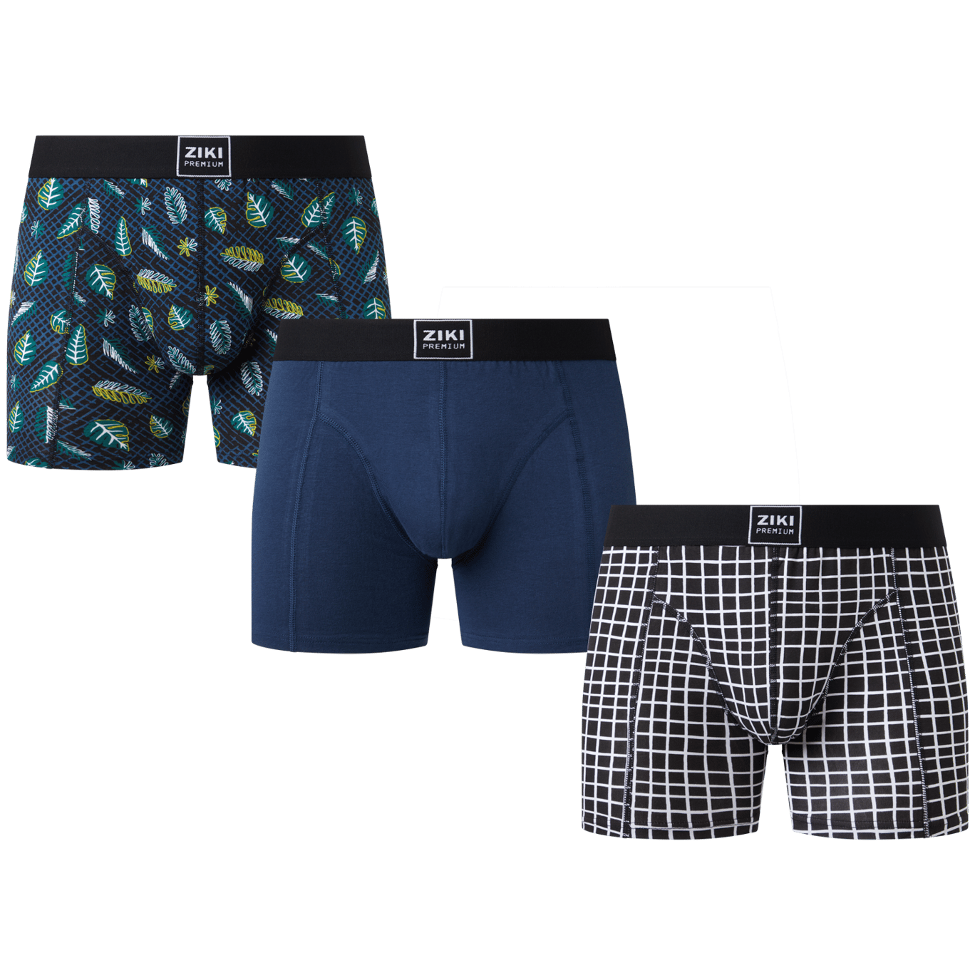 Ziki Men Premium-Boxershorts