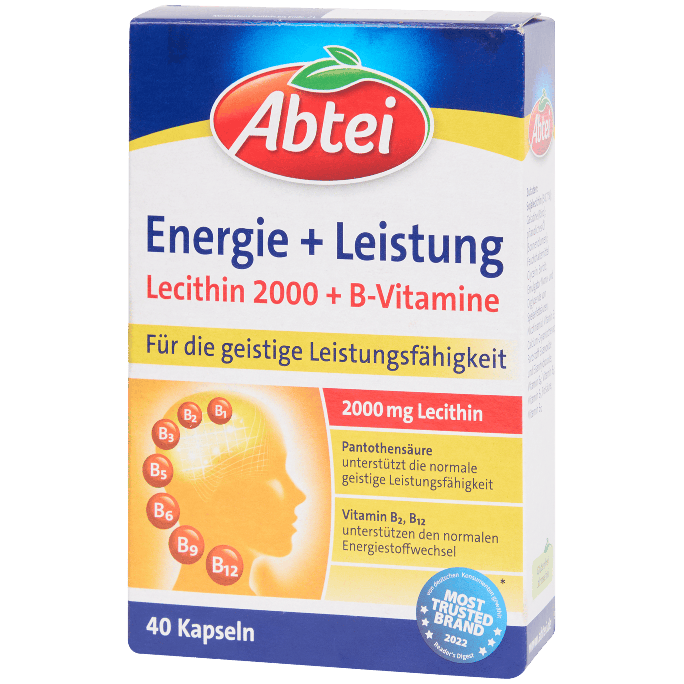 Abtei Lecithin 2000 + Vitamin B