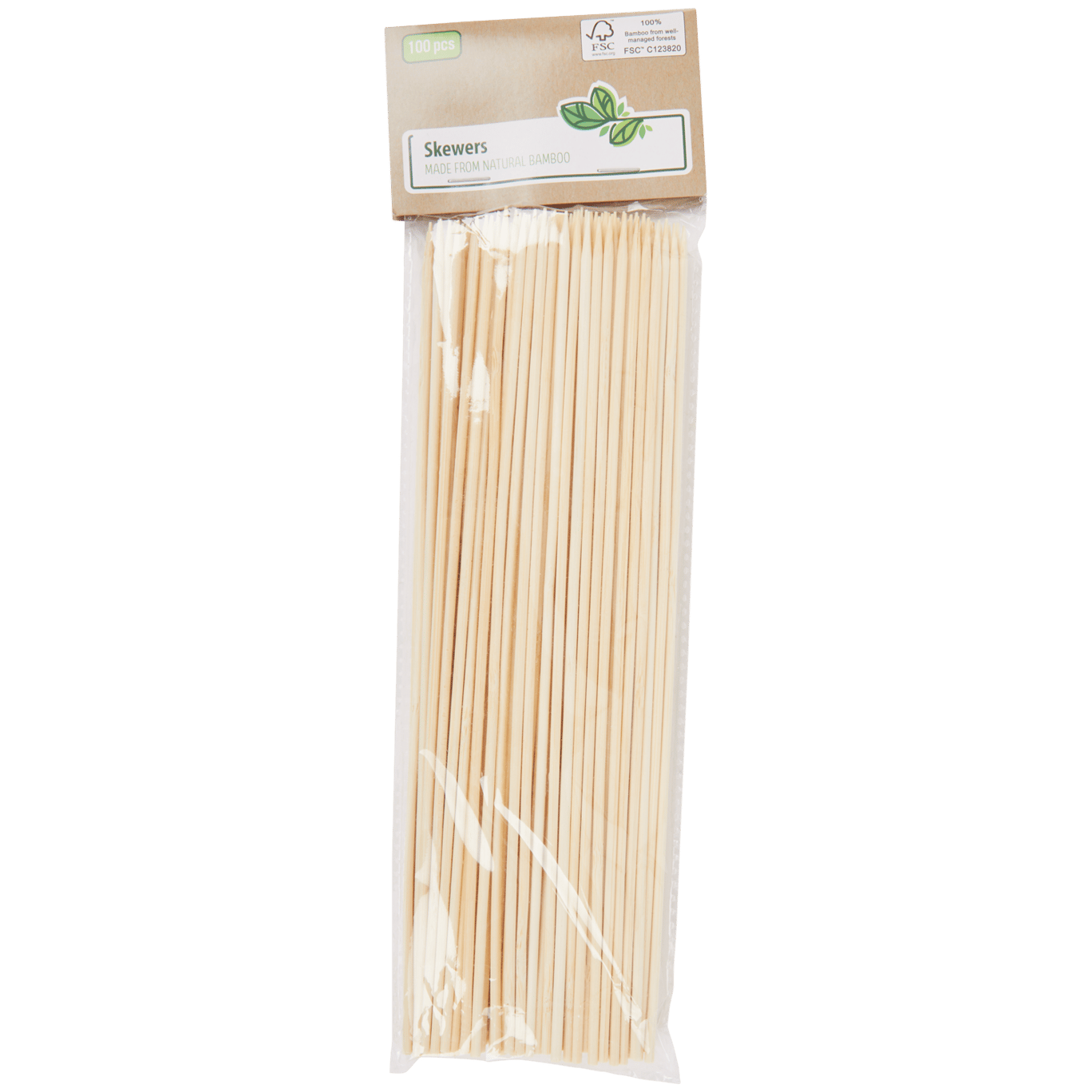 Stuzzicadenti lunghi in bambù
