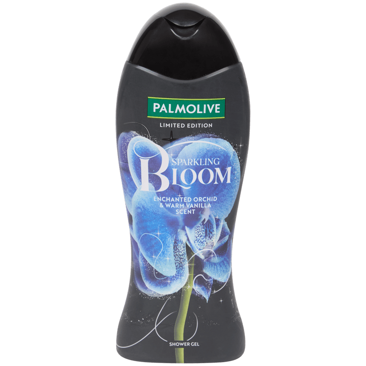 Gel douche Palmolive Sparkling Bloom Orchidée enchantée & Vanille chaude