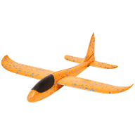 Schaumstoff-Segelflieger