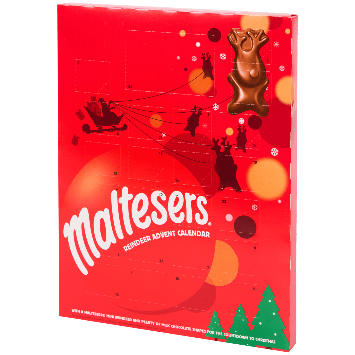 Calendário do Advento Maltesers