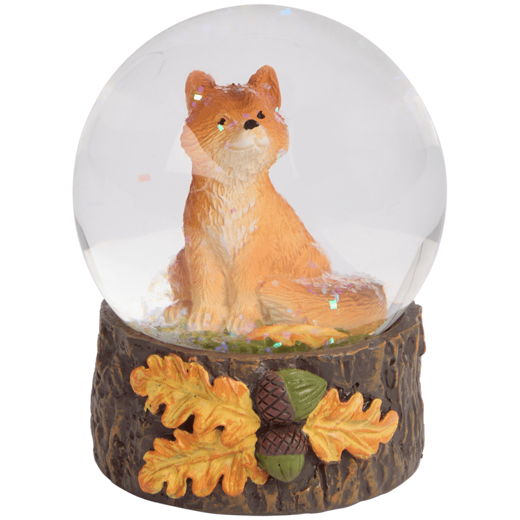 Home Accents Schneekugel mit Herbstfigur