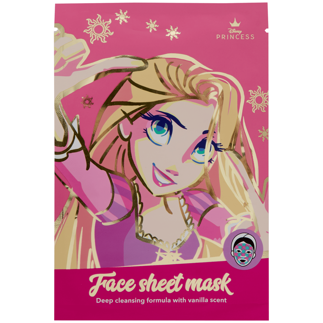 Disney Princess gezichtsmasker