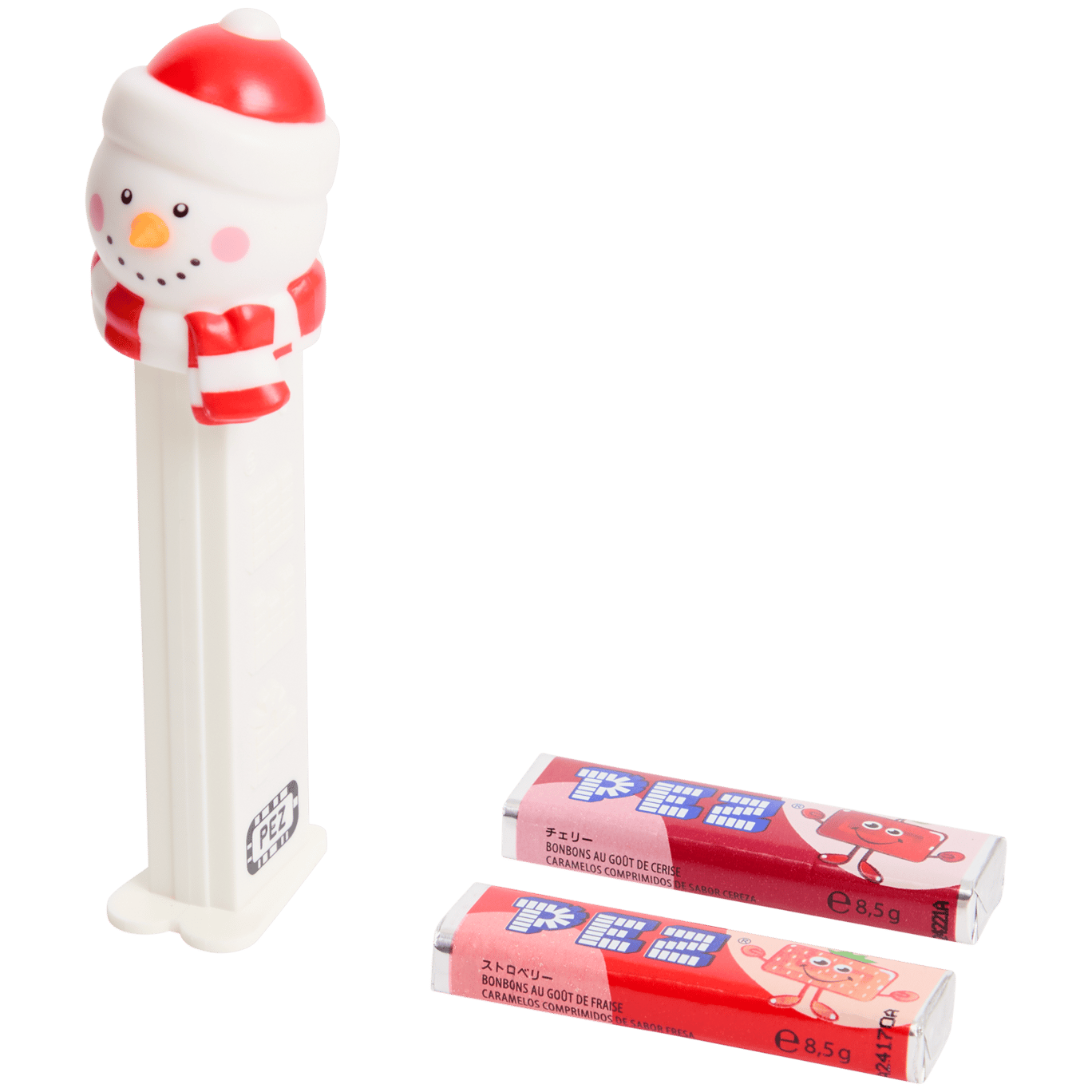 PEZ Weihnachtssüßigkeiten