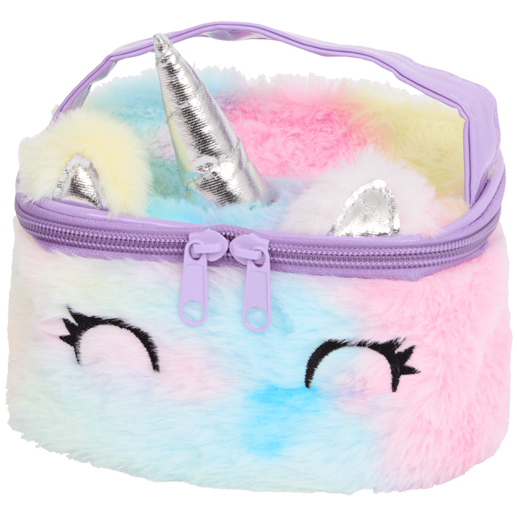 Beauty case in peluche