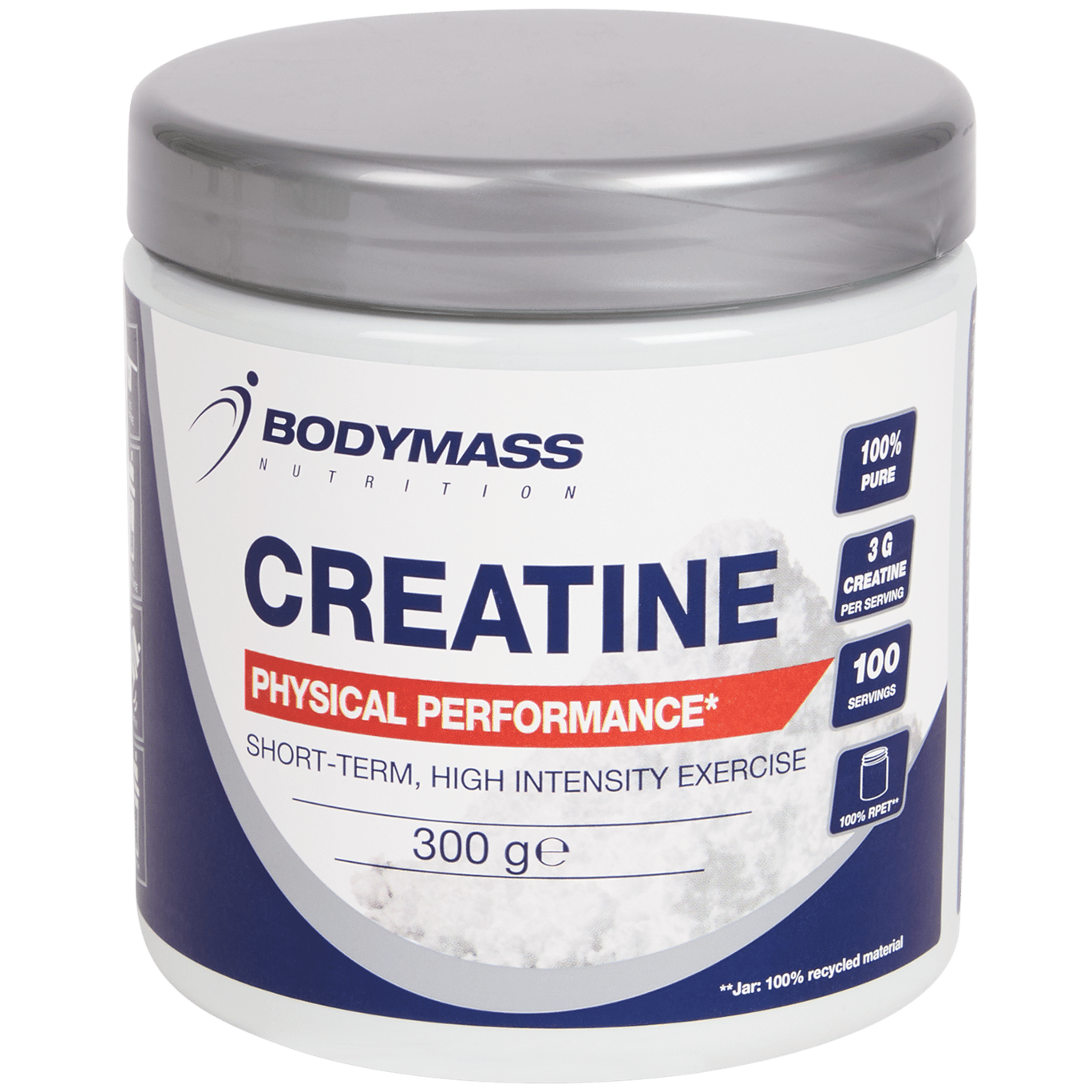 Monohidrato de creatina Bodymass