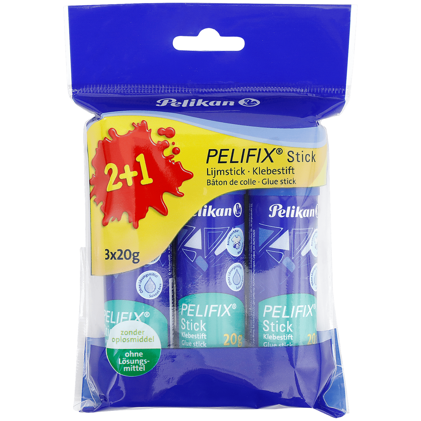 Colla Stick Pelikan Pelifix 40 g. Confezione da 1 pezzo - Pelikan -  Cartoleria e scuola