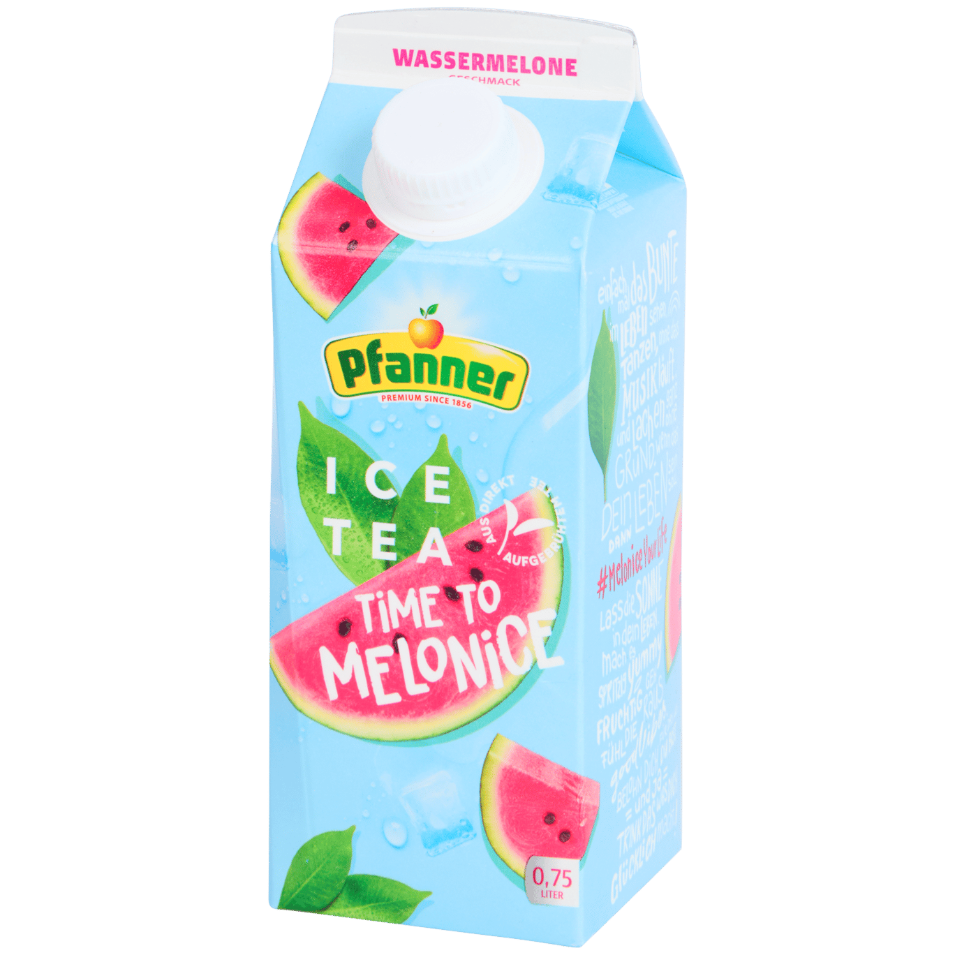 Pfanner Sparkling Ice Tea Wassermelone