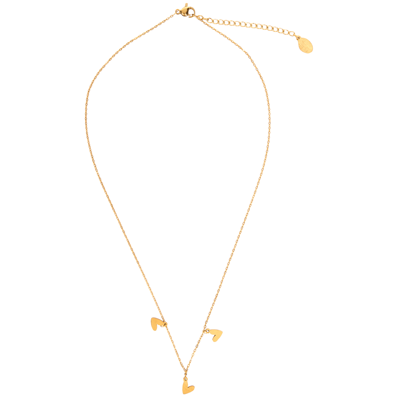 Collier en acier inoxydable Royal Divas