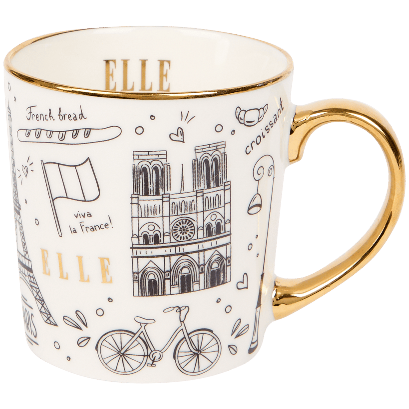 Tasse à café ELLE