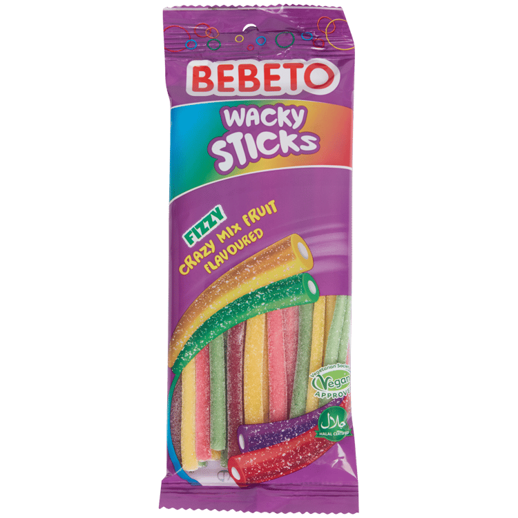 Bebeto candy mix