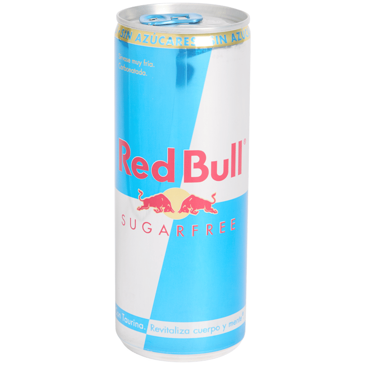 Red Bull Sin azúcar