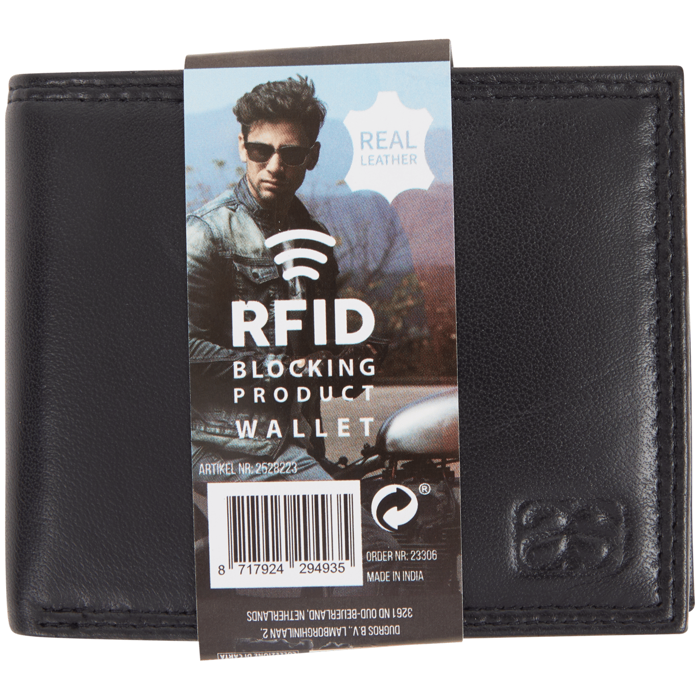 Porte-monnaie anti-RFID