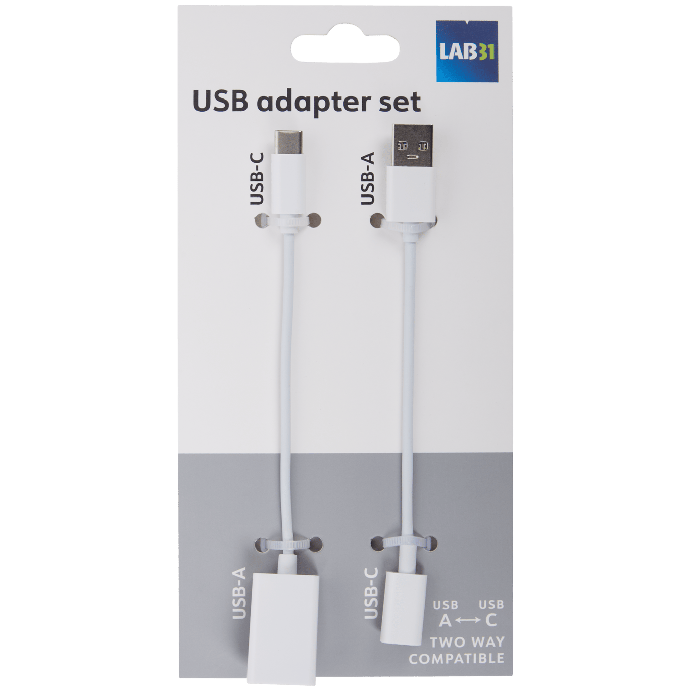 Conjunto de adaptadores USB Lab31