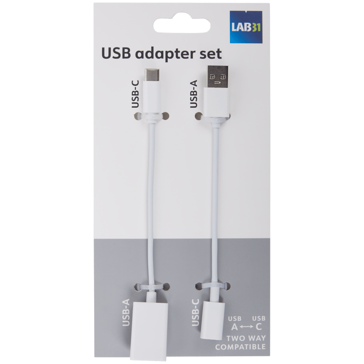 Sada adaptérov USB-C Lab31