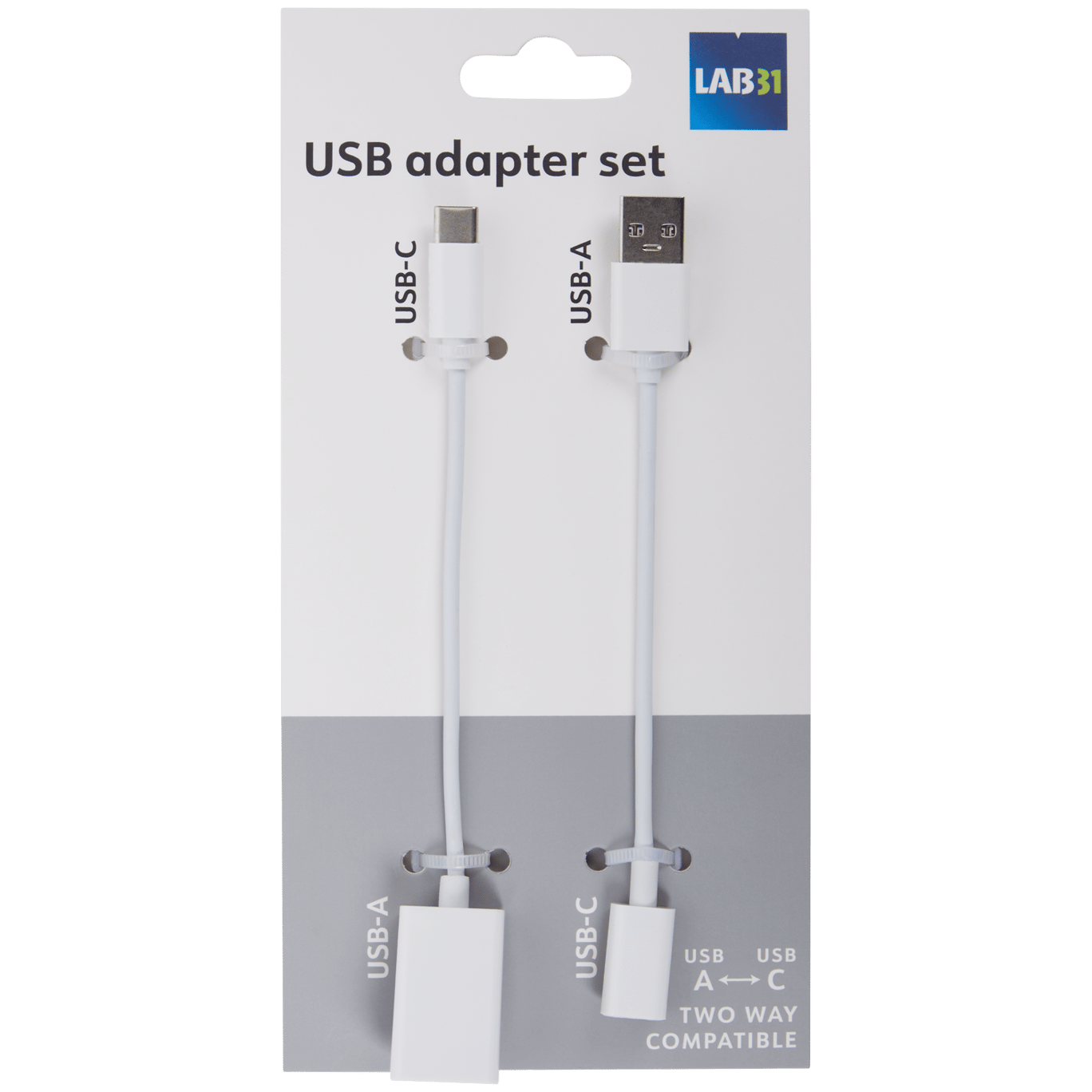 Kit adaptador USB-C Lab31
