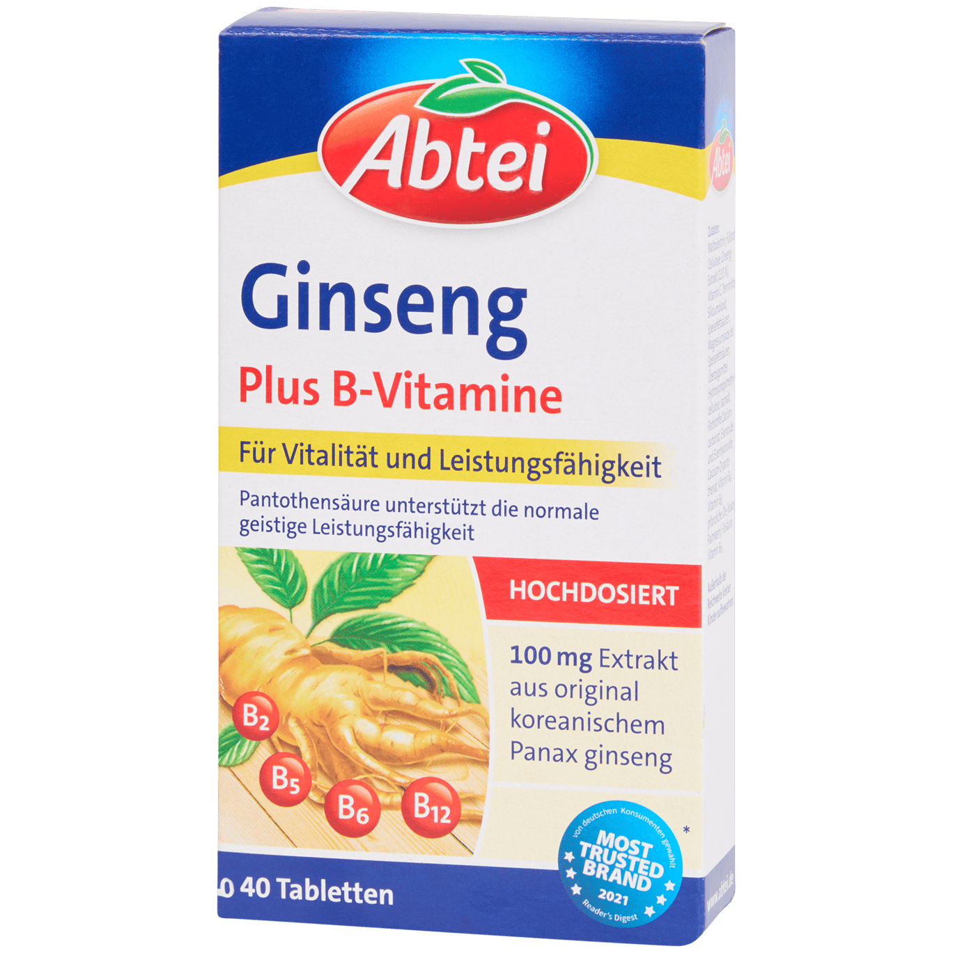 Abtei Ginseng mit Vitamin B