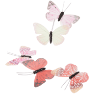 Frühlingsdeko Vögel/Schmetterlinge