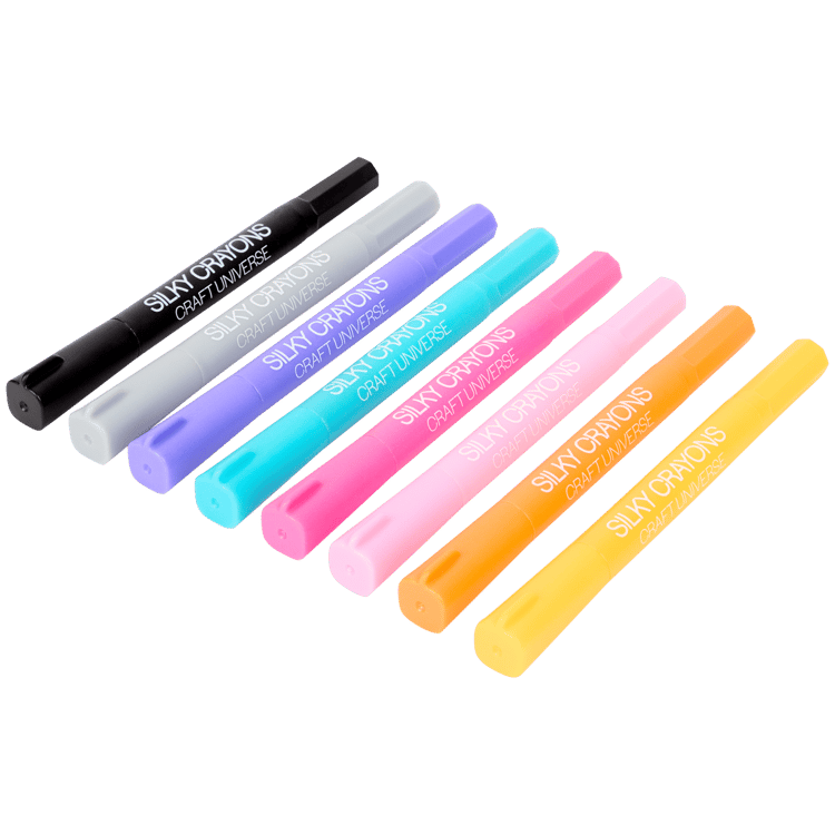 Crayons de soie Craft Universe