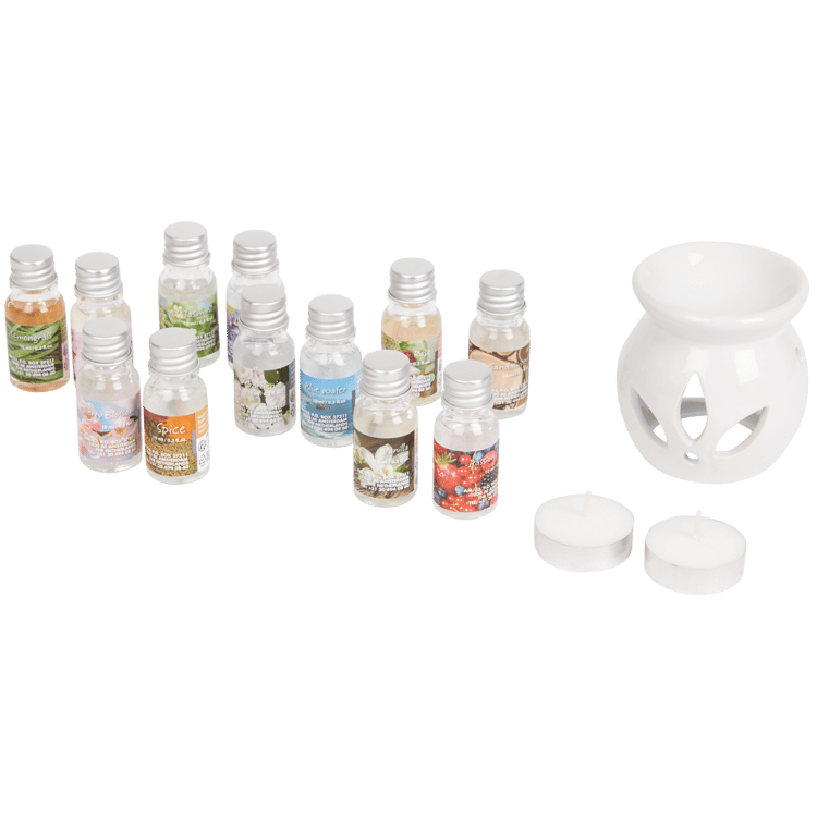 Conjunto de fragrâncias para oferta