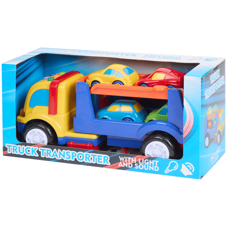 Camião de transporte de brincar