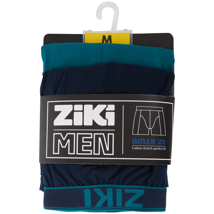 Ziki boxershorts Man 2 Stuks Action NL