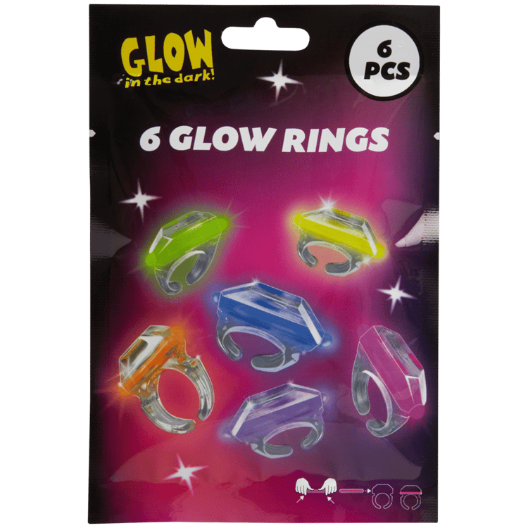 Glow-in-the-dark Ringe