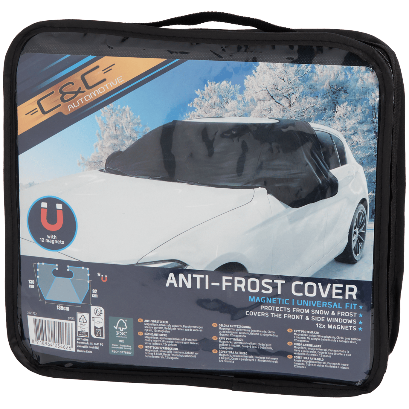Kit protection pare-brise - soft 99
