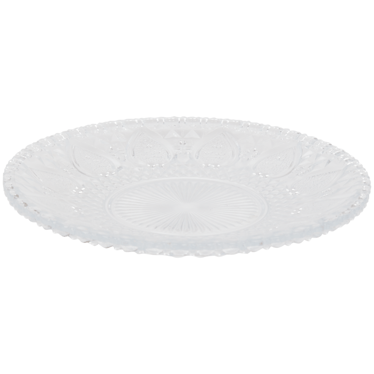 Assiette en verre