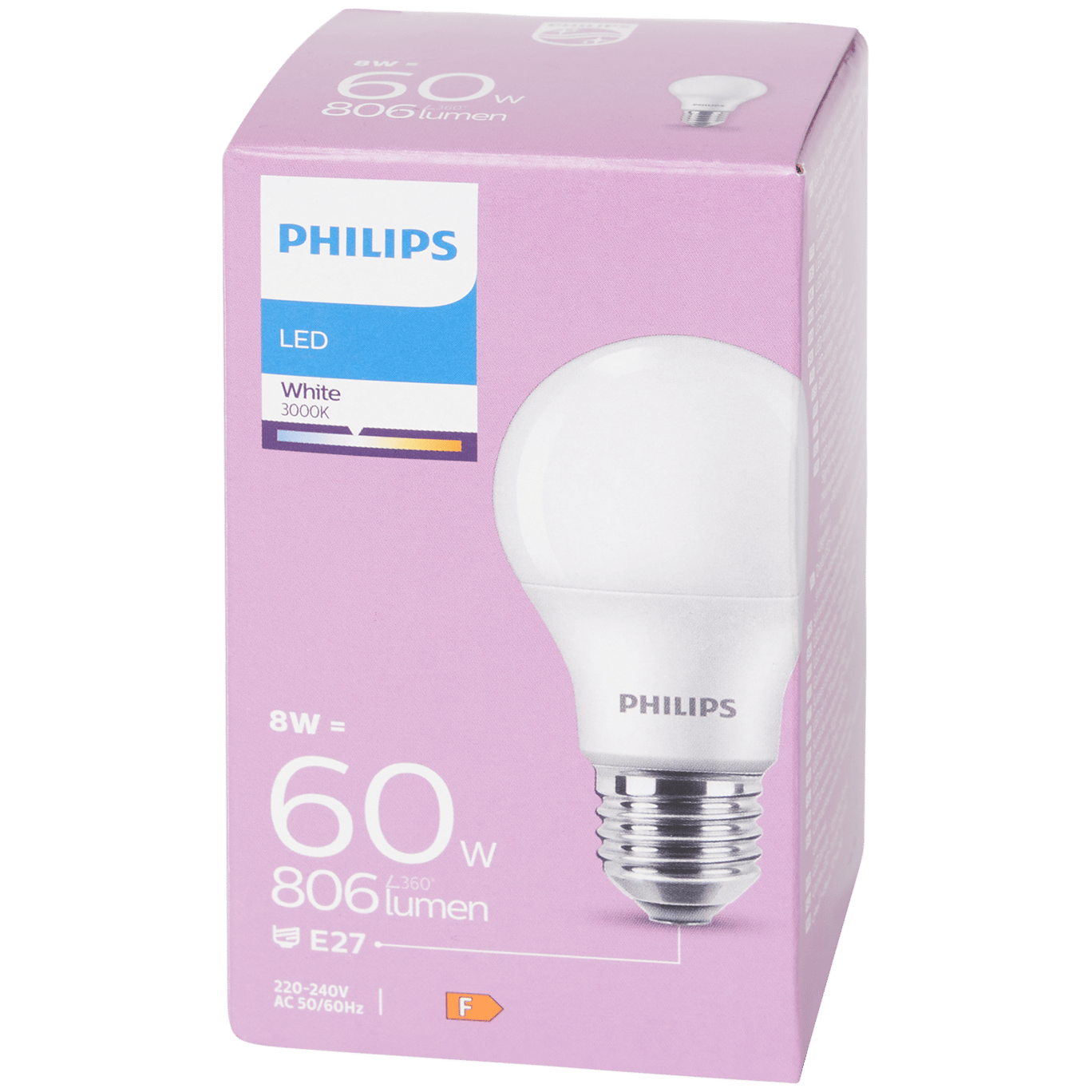 Philips LED-Lampe in Kugelform