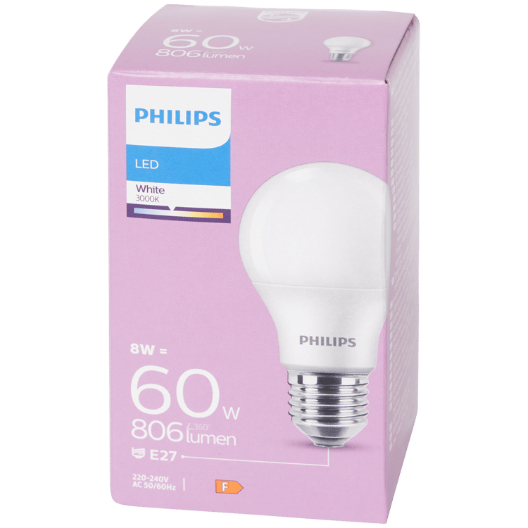 Philips LED-Leuchtmittel in Kugelform