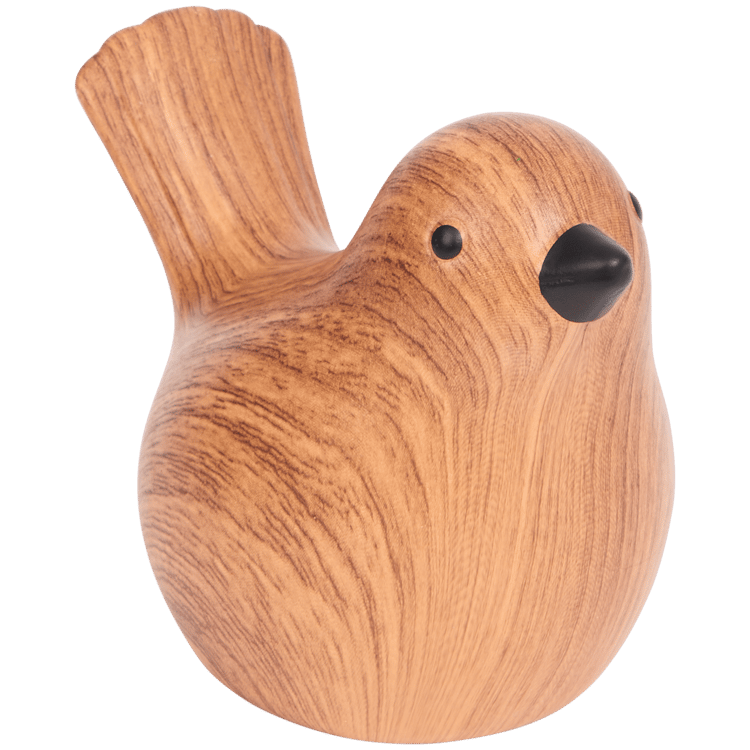 Uccello di ceramica Absolu Chic