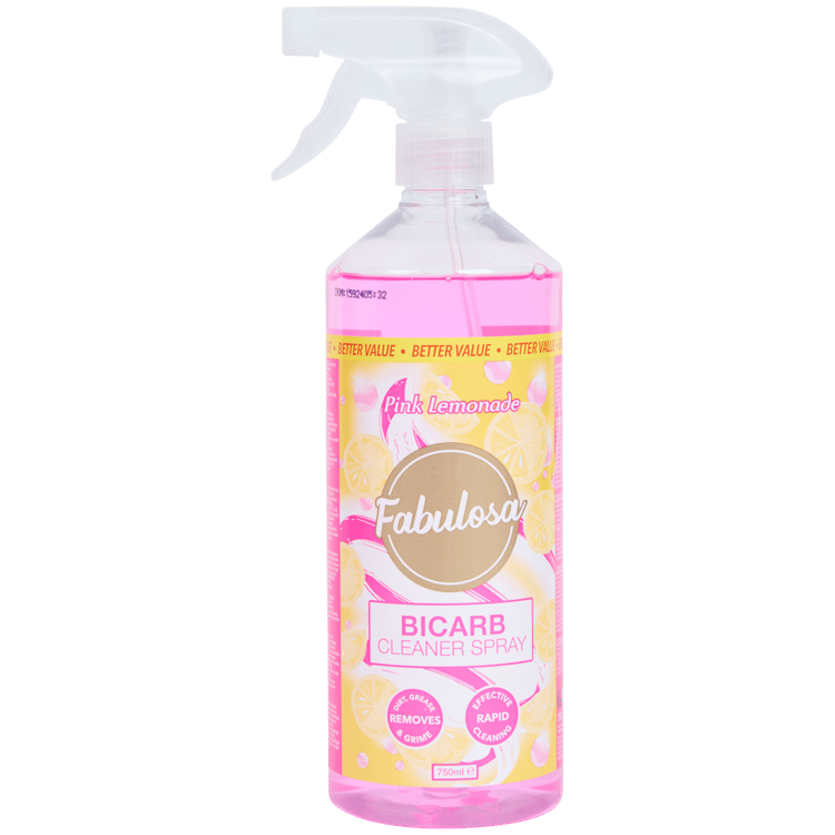Spray de limpeza Fabulosa Bicarbonato