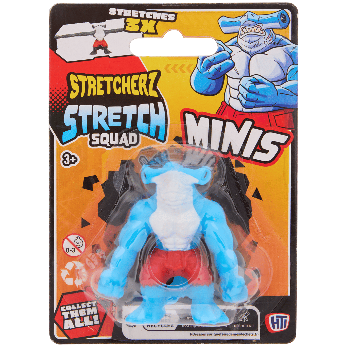 Figura extensível Stretcherz