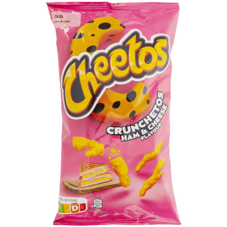 Cheetos Crunchetos Ham & Cheese