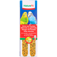 Bastoncini da rosicchiare per pappagalli Nature Fit