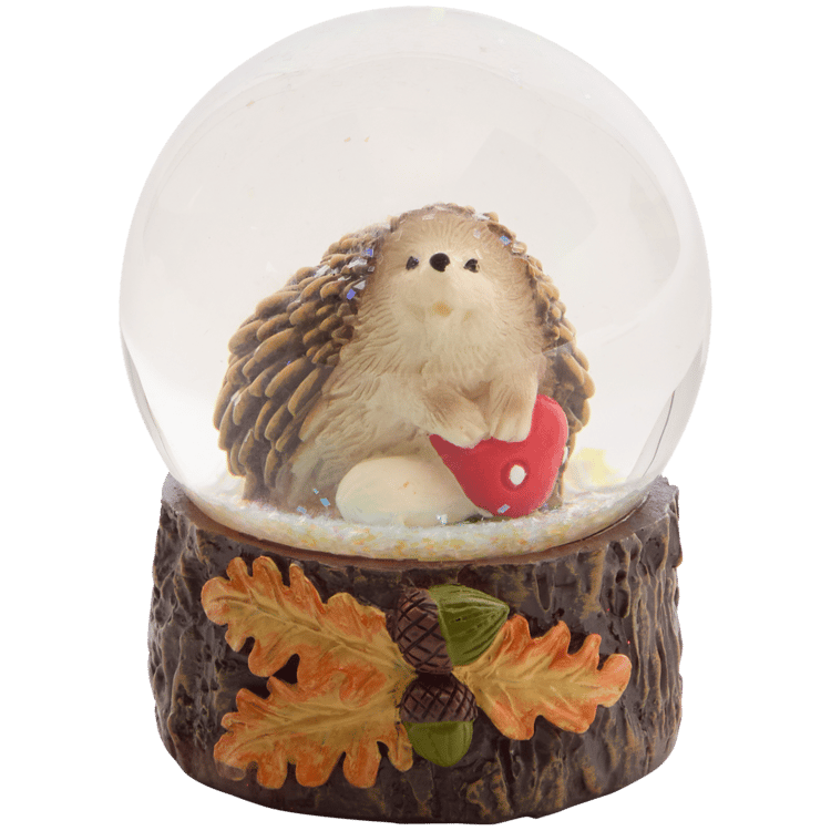 Home Accents Schneekugel mit Herbstfigur