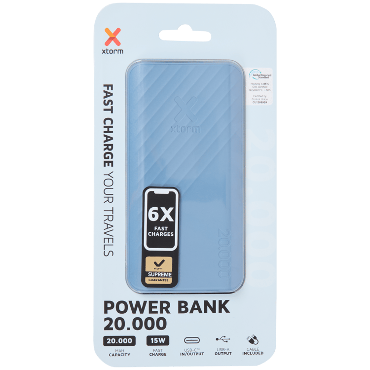 Powerbanka Xtorm