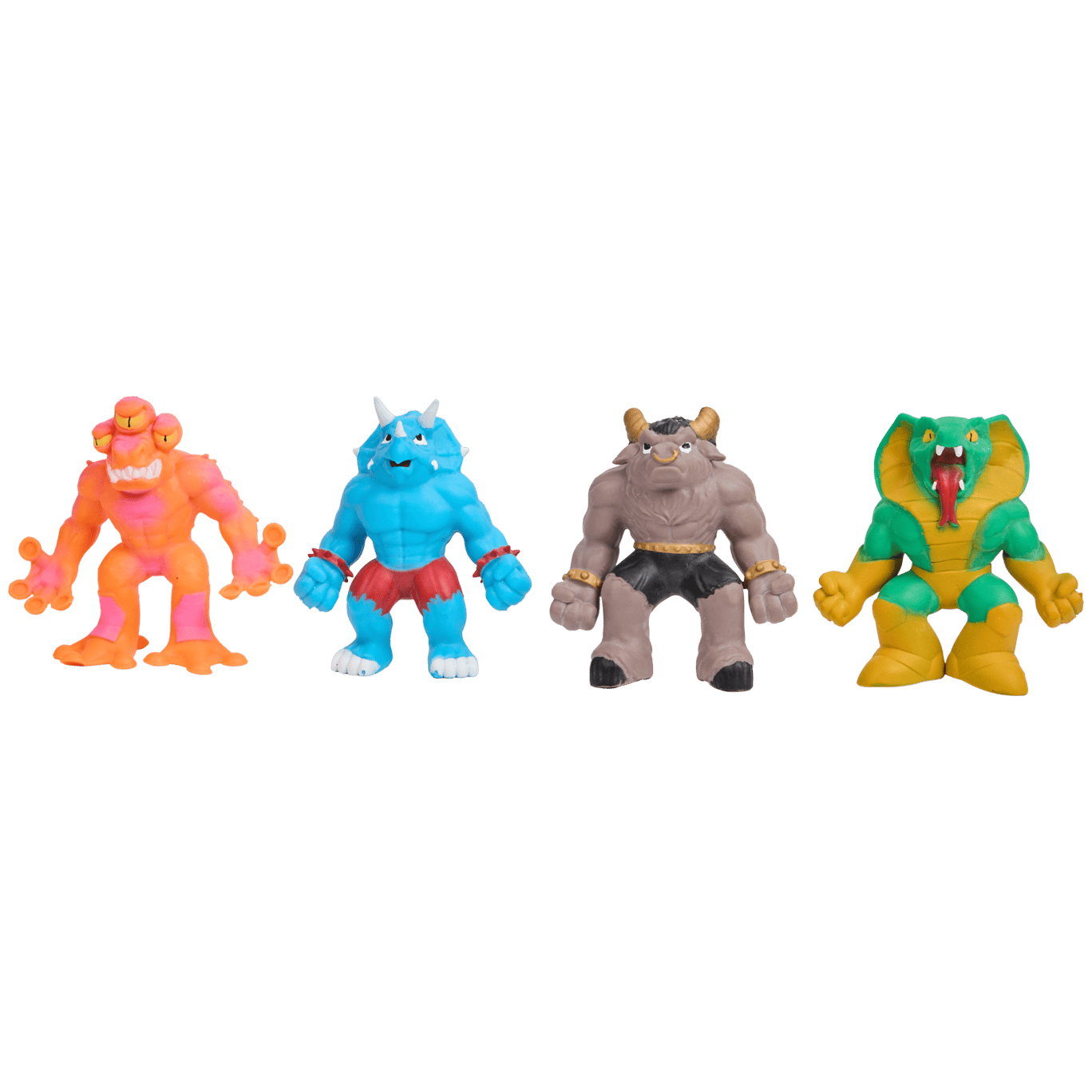 Stretch Squad rozciągliwe figurki