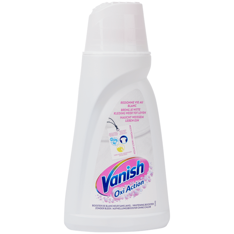 Detergente para ropa blanca Vanish Oxi Action
