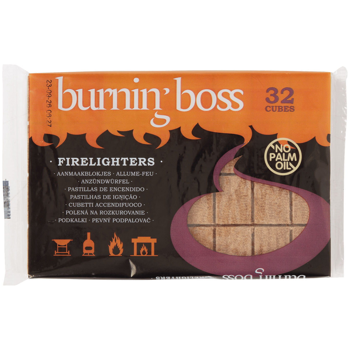 Burning Boss Grillanzünder