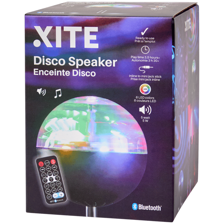 Xite discospeaker