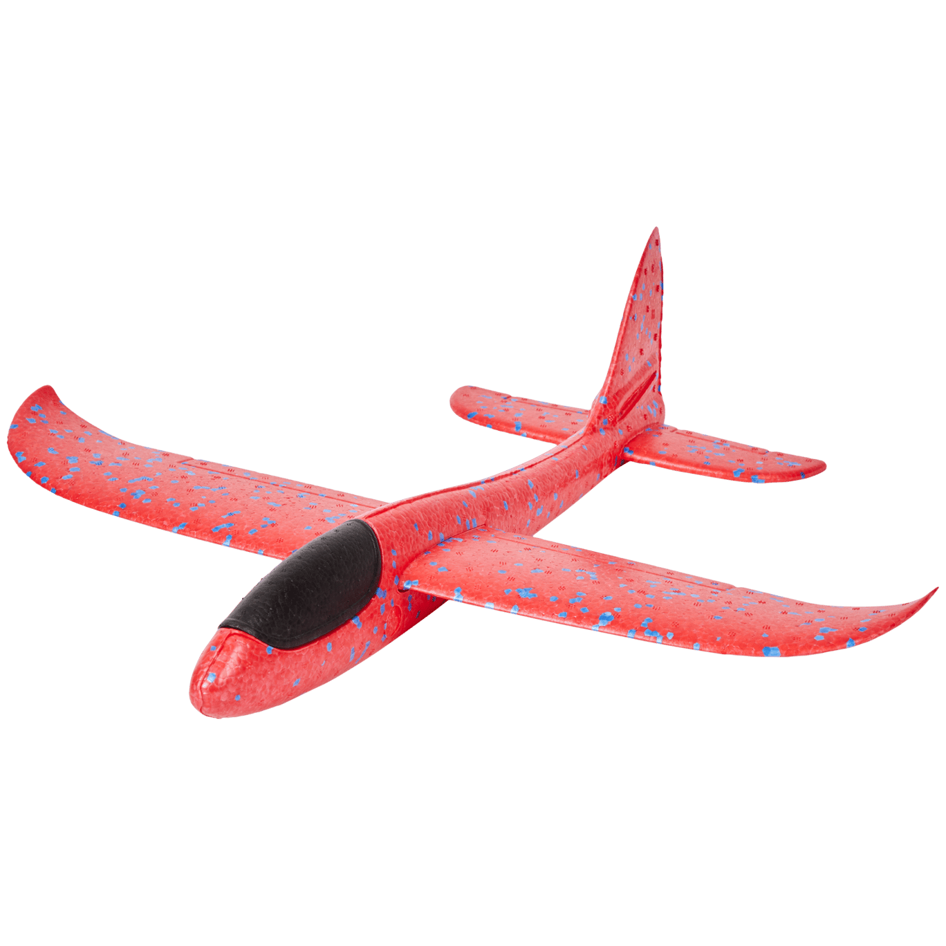 Avion planeur à lancer jouet enfant polystyrène styro à monter volant