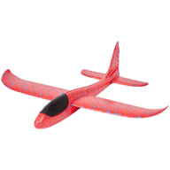 Schaumstoff-Segelflieger