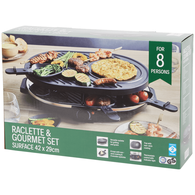 Kit de raclette gourmet