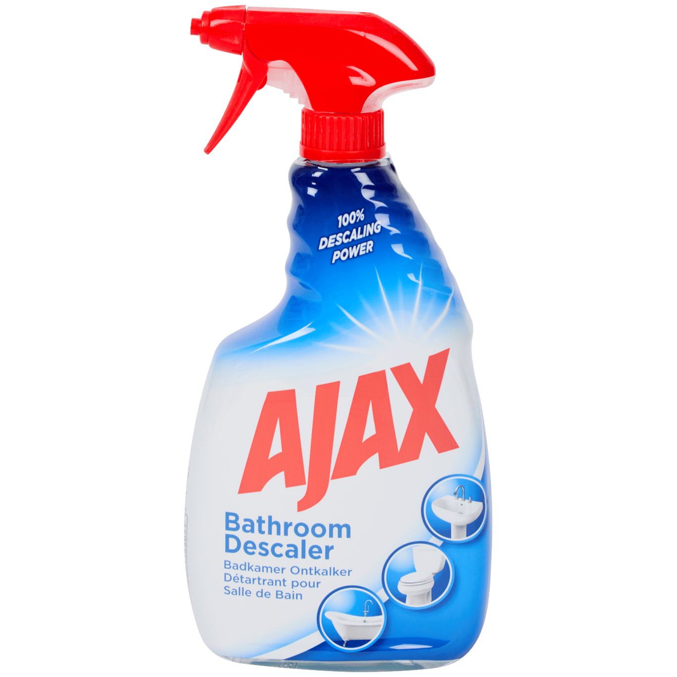 Limpiador de baño Ajax