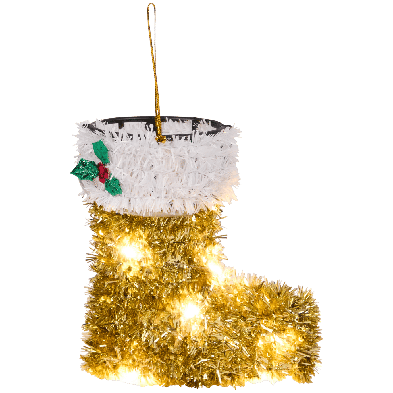 Décoration de Noël avec lumière